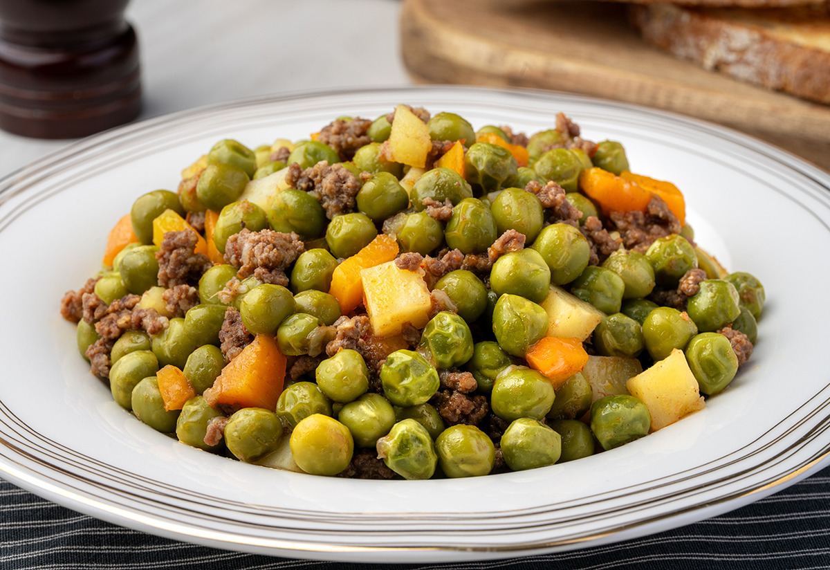 Patates ve Havuç Olmazsa Olmaz: Bezelye Tarifi