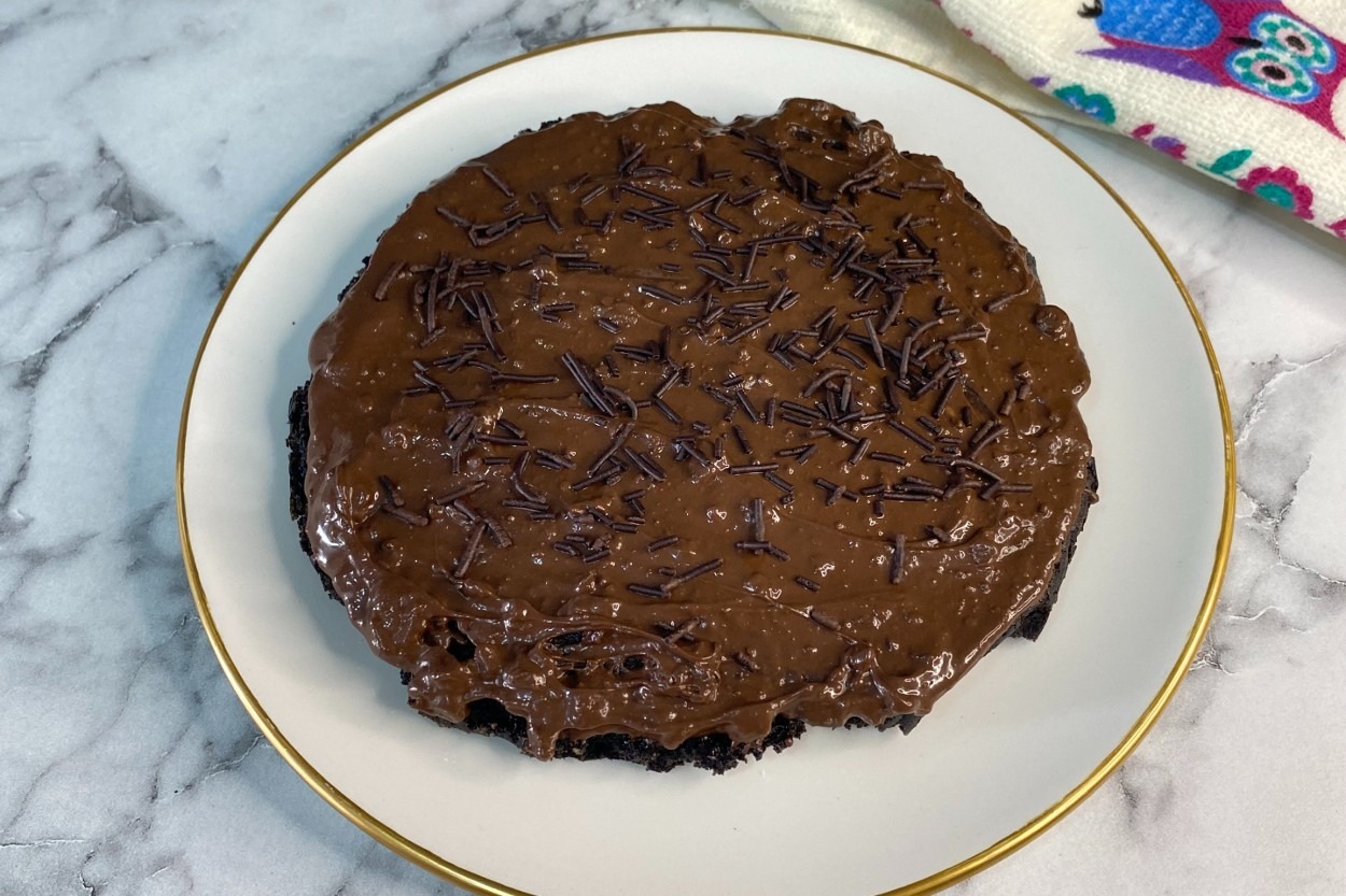 Hazırlaması 5 Dakika: Bisküviden Brownie
