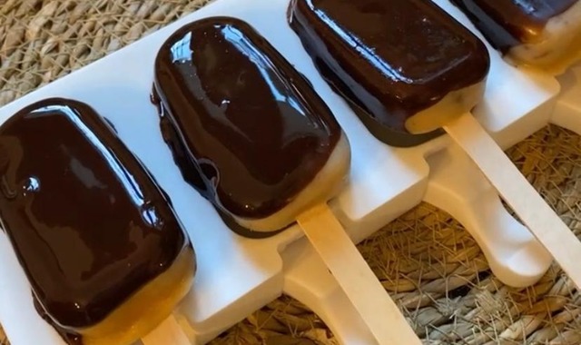 Az Malzemeyle: Rafine Şekersiz Sağlıklı Dondurma
