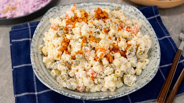 20 Dakikada Hazır: Makarnalı Rus Salatası