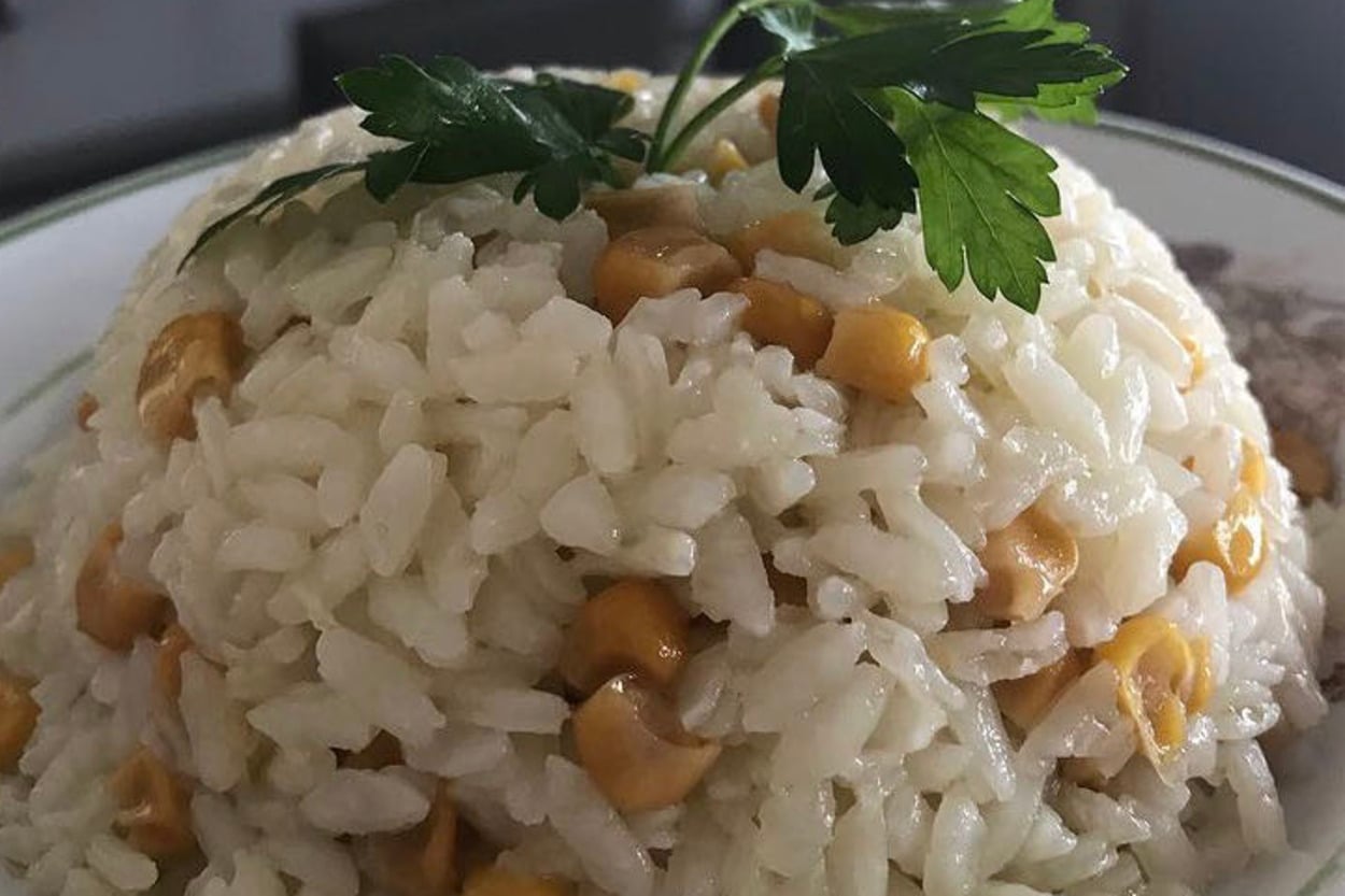 Enfes Yancı: Mısırlı Pilav