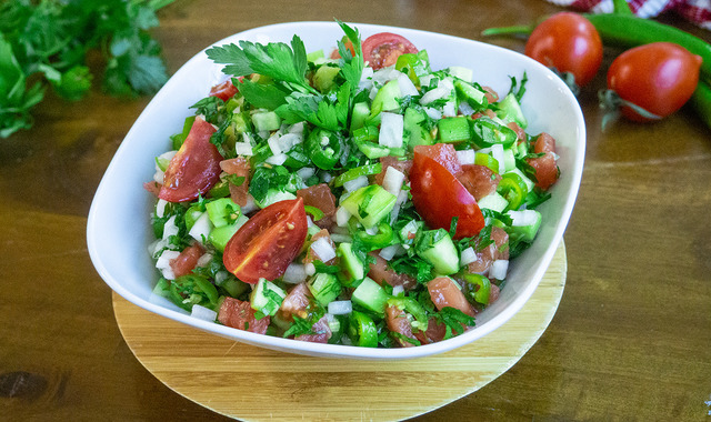 Ferahlık Onda: Çoban Salatası