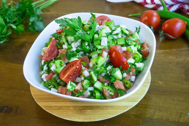 Çoban Salatası Tarifi