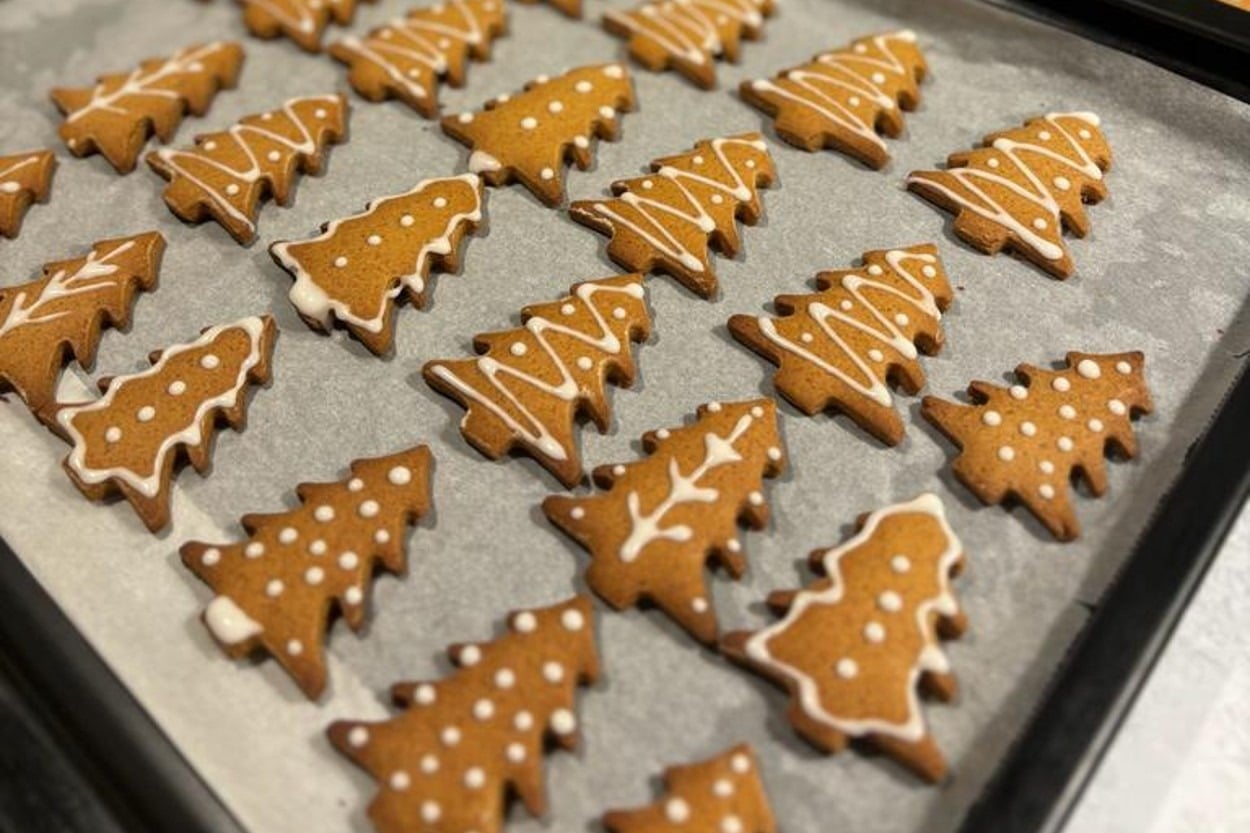 Yeni Yılın Simgesi: Gingerbread Cookies
