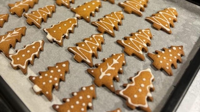 Yeni Yılın Simgesi: Gingerbread Cookies