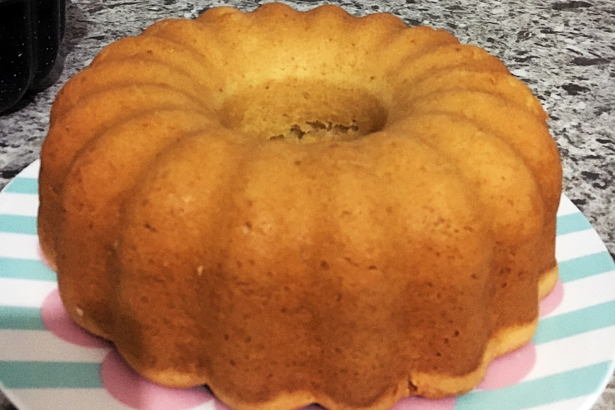 O Nefis Aroması: Çilekli Pudingli Kek