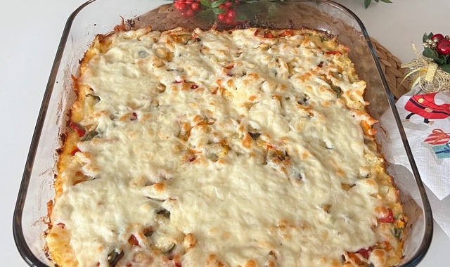 Börek Lezzetinde: Fırında Soslu Karnabahar 