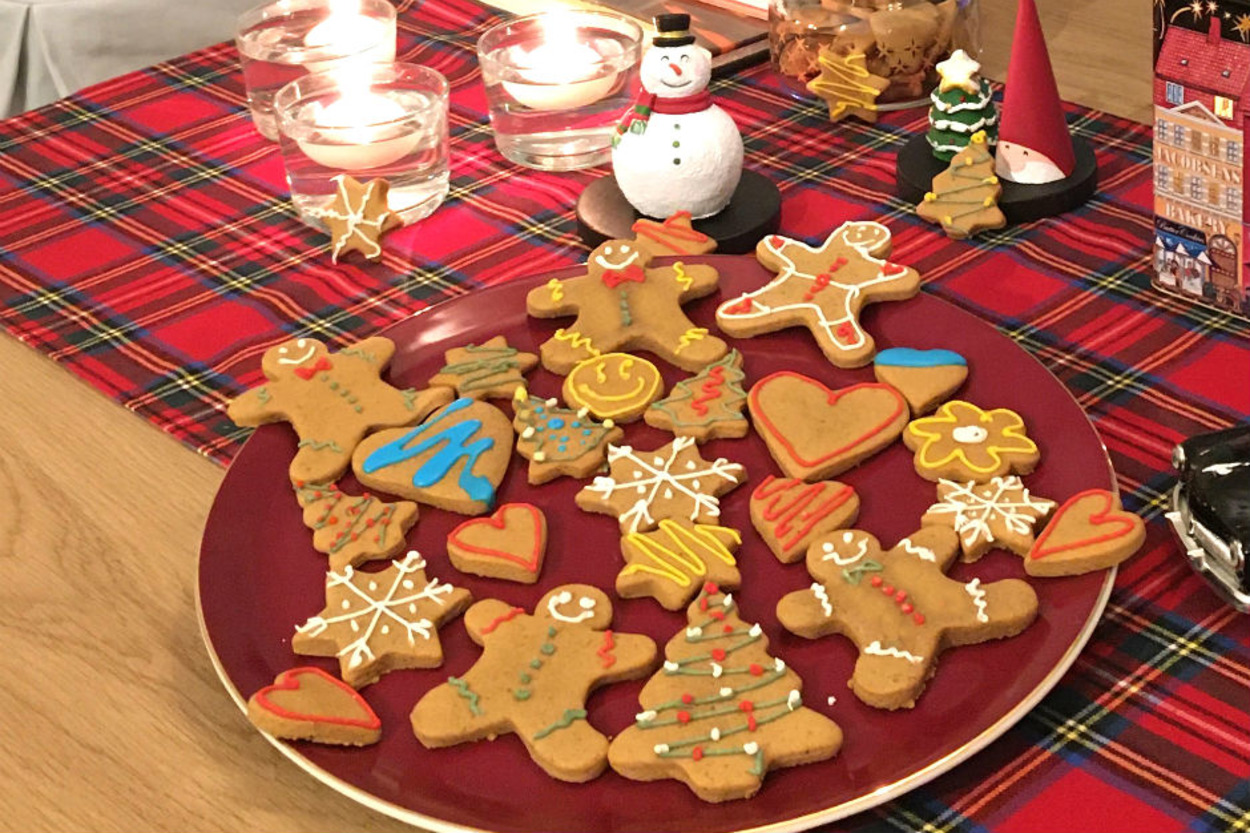 Yeni Yılın Habercisi: Gingerbread Kurabiye