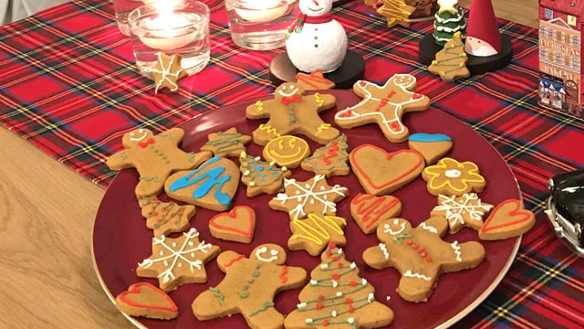 Yeni Yılın Habercisi: Gingerbread Kurabiye