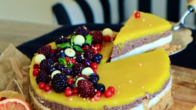 Cheesecake Tadında: İrmikli Portakallı Tatlı