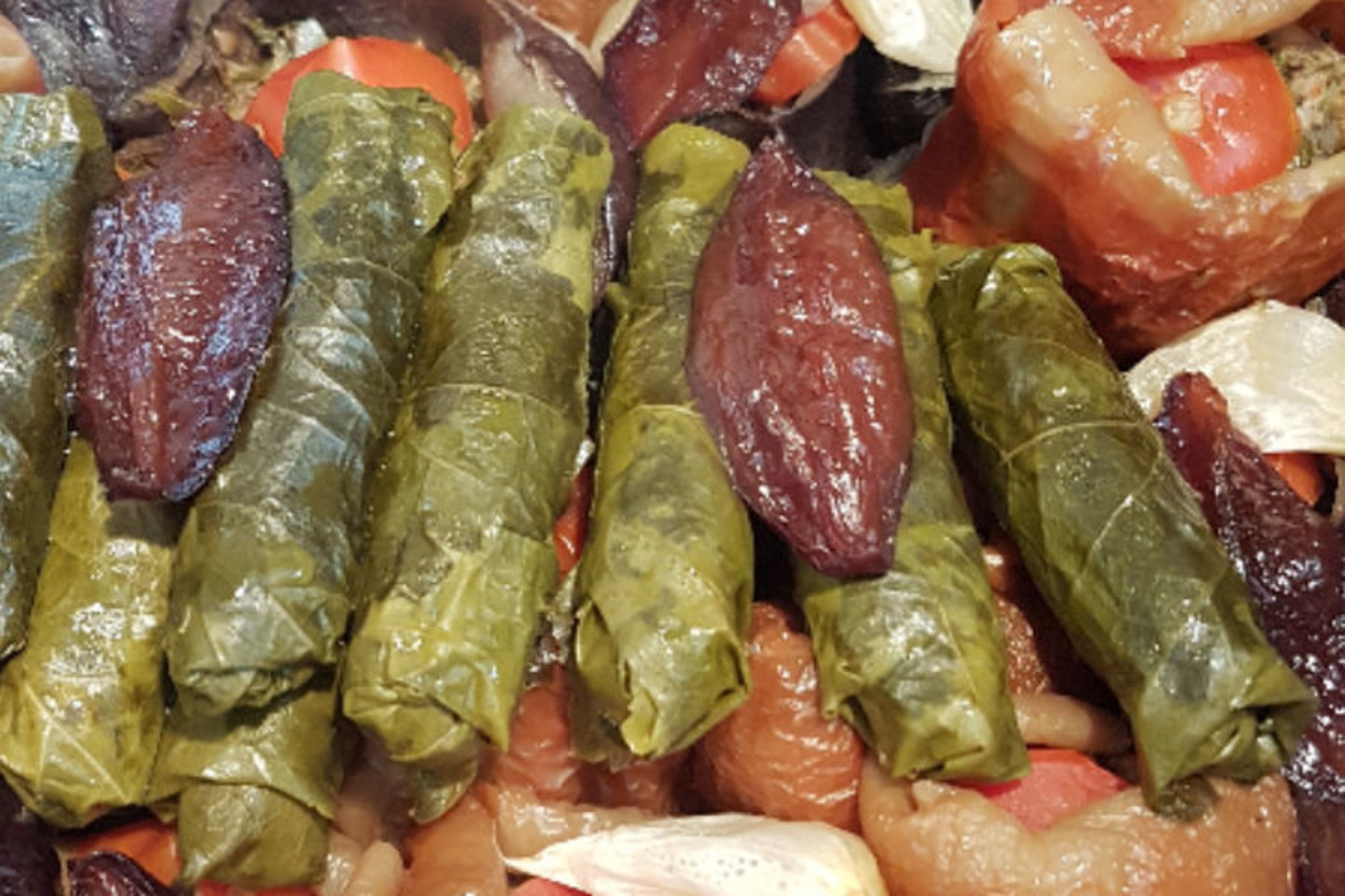 Pirinç Yerine Bulgur: Etli Kuru Dolma