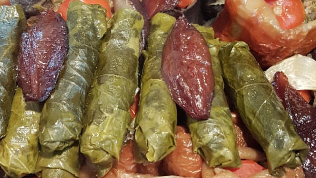Pirinç Yerine Bulgur: Etli Kuru Dolma