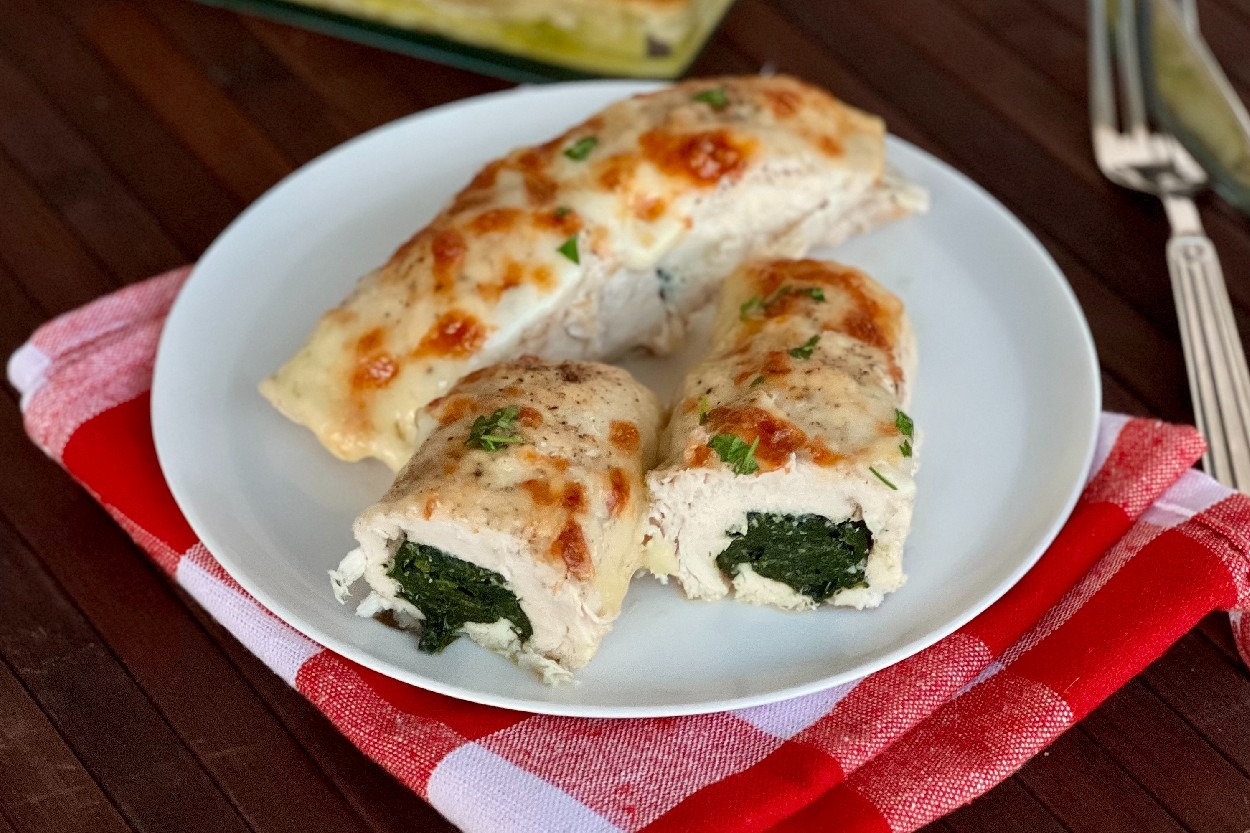 Tavuğa Leziz Alternatif: Ispanaklı Hindi Sarma