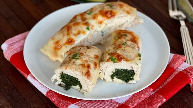 Tavuğa Leziz Alternatif: Ispanaklı Hindi Sarma