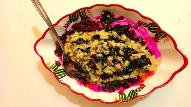 Cevizle Güzel: Tahinli Pancar Salatası 