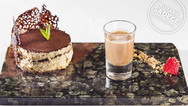 Gina'dan: Tiramisu