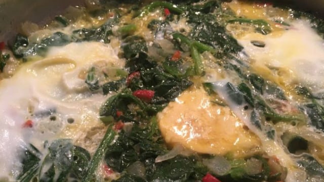 Her Öğüne Yakışır: Yumurtalı Ispanak
