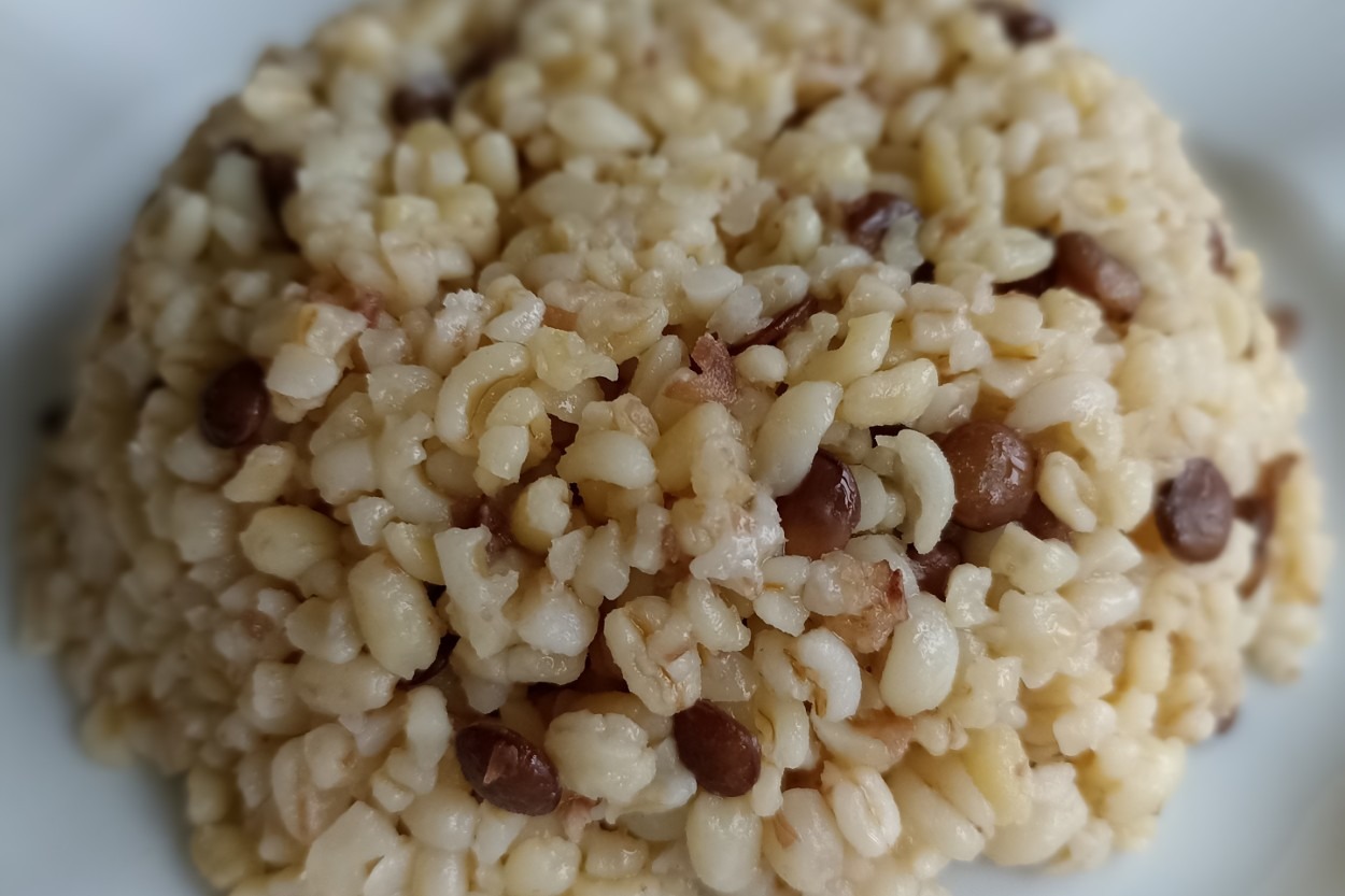 Çok Doyurucu: Mercimekli Bulgur Pilavı 