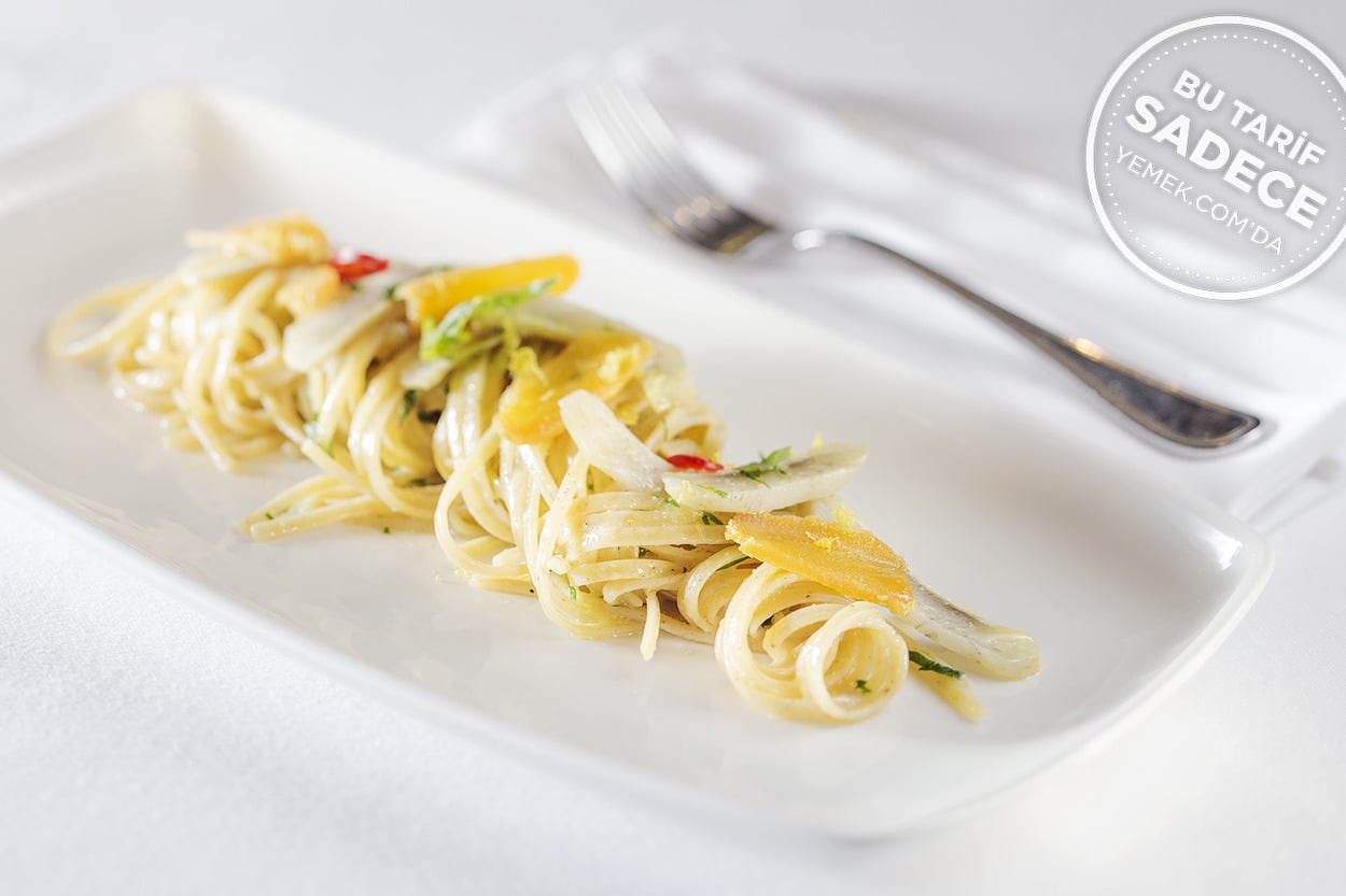 Gina'dan: Linguine Makarna (Linguine con germe di grano)