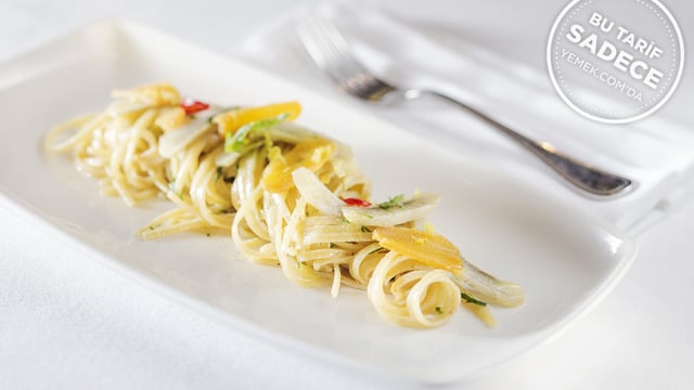 Gina'dan: Linguine Makarna (Linguine con germe di grano)