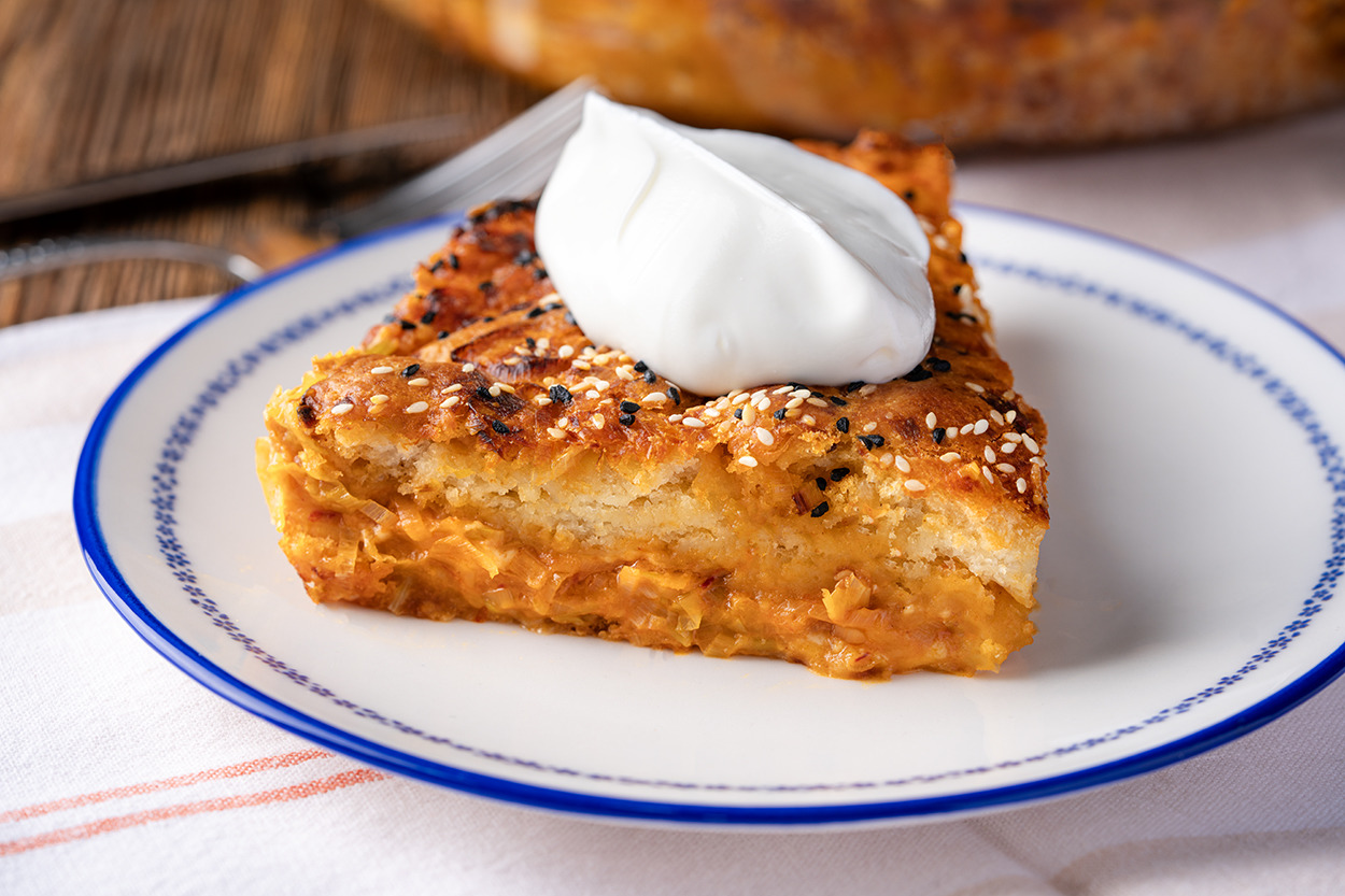 Yufka Kullanılmaz: Pırasalı Karıştırma Börek