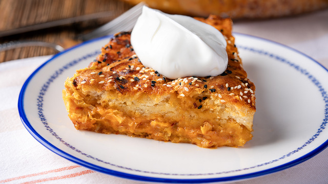 Yufka Kullanılmaz: Pırasalı Karıştırma Börek