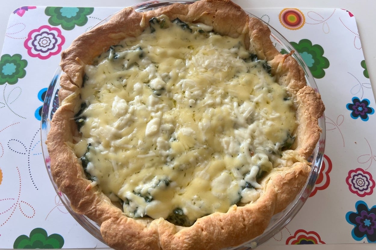 Hamuru Kıyır Kıyır: Ispanaklı Kiş