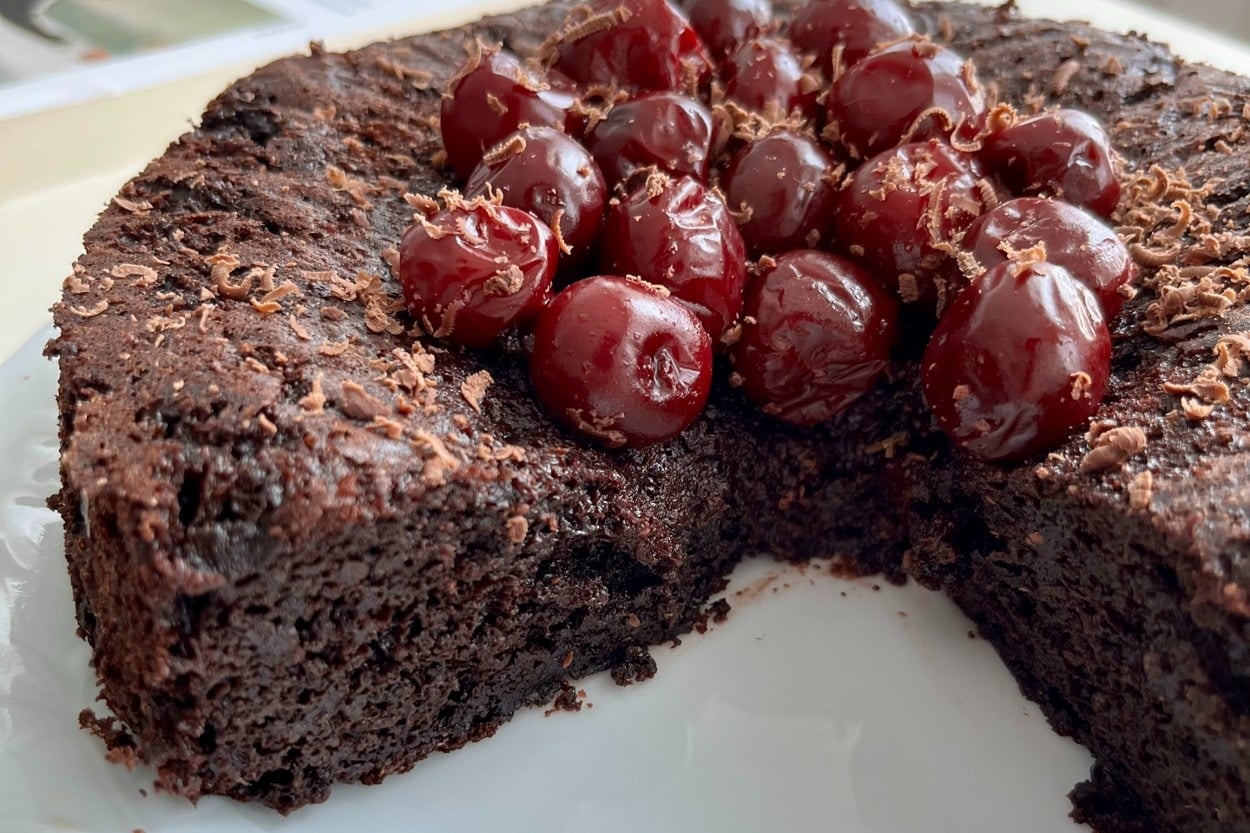 Rafine Şeker de Yok: Glutensiz Brownie