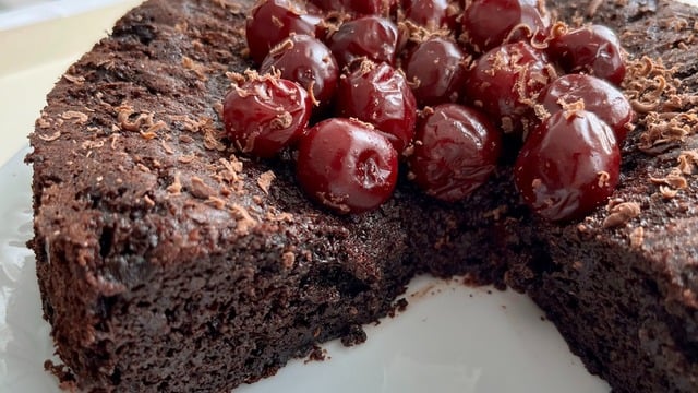Rafine Şeker de Yok: Glutensiz Brownie