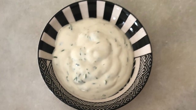 Hazırından Farksız: Ranch Sos
