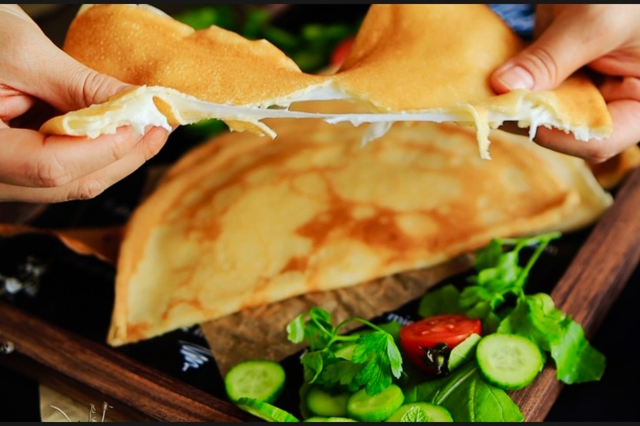En Hızlısı: Krep Börek