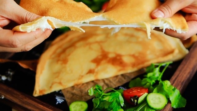 En Hızlısı: Krep Börek