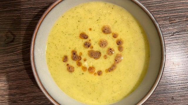 Zencefilin Katkılarıyla: Sağlıklı Kabak Çorbası 