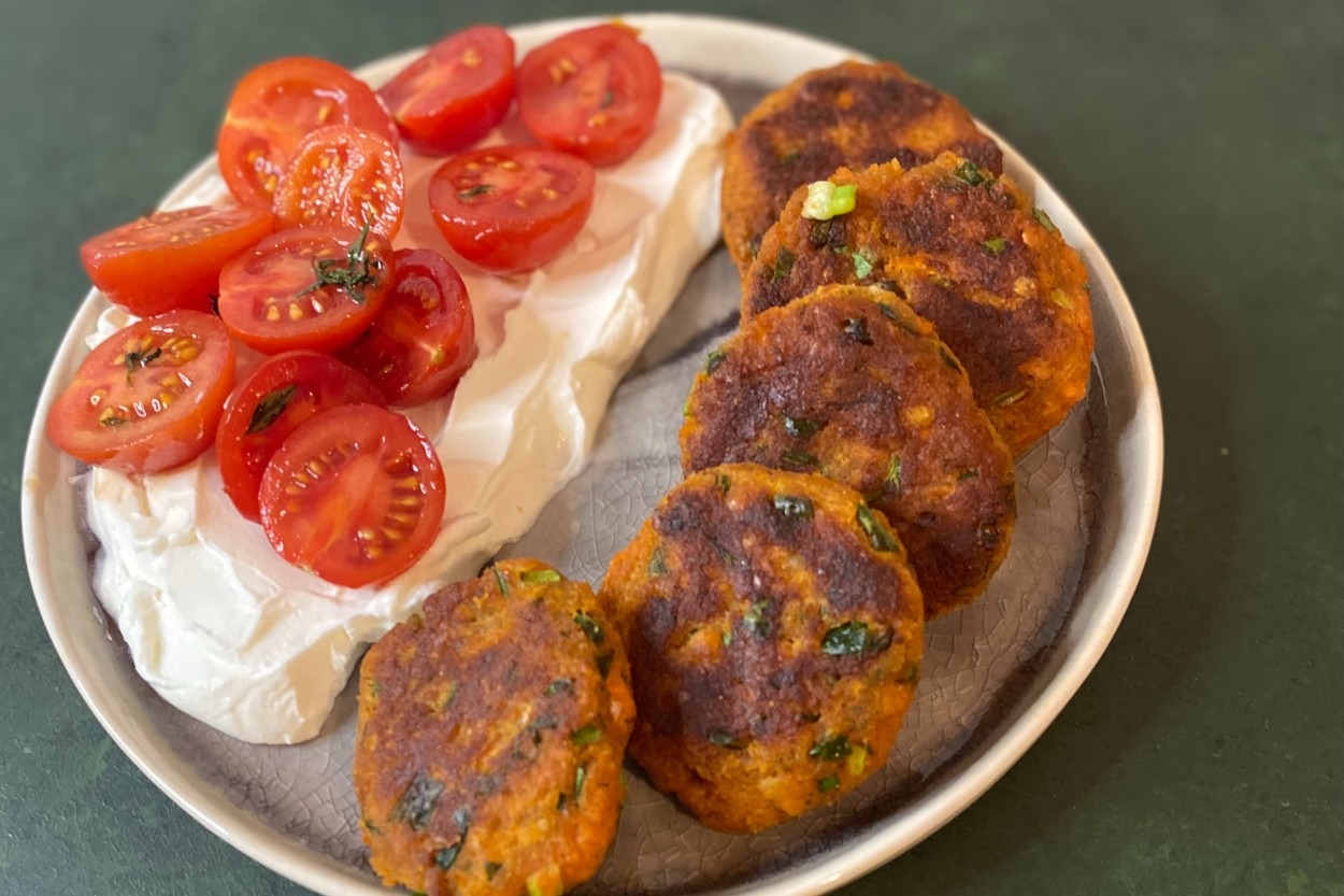 Mercimekten Yapılır: Vegan Köfte