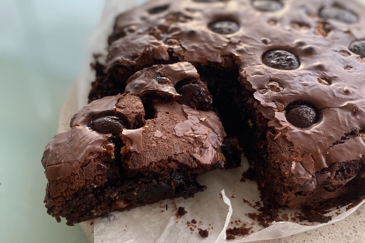 İçi Nemli: Çikolatalı Cevizli Brownie