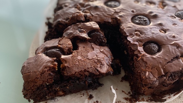 İçi Nemli: Çikolatalı Cevizli Brownie