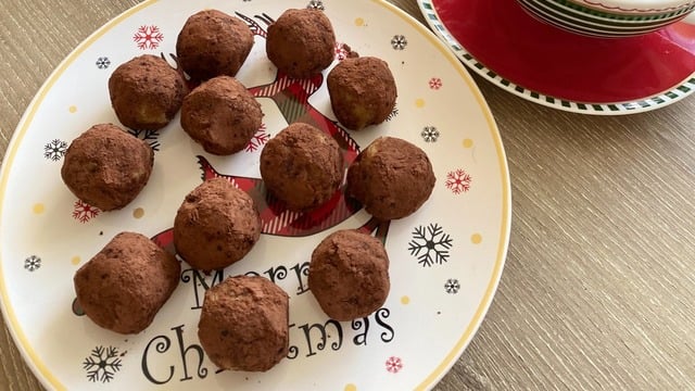 Pişirmeden Hazır: Tiramisu Topları
