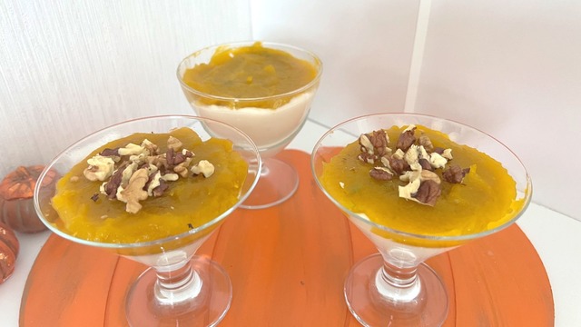Hafif Lezzetiyle: Bal Kabaklı Muhallebi 