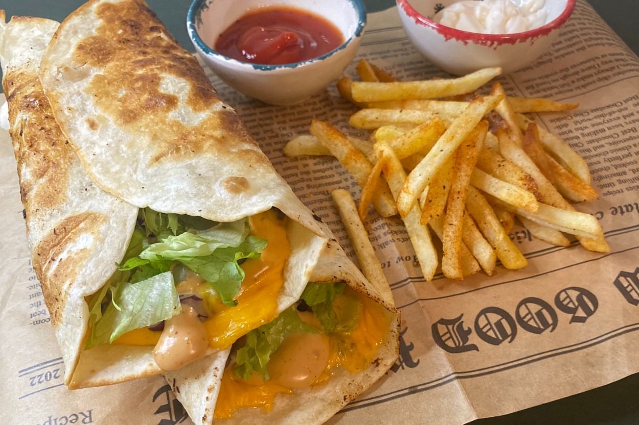 Şaşırtan Lezzet: Hamburger Tadında Dürüm