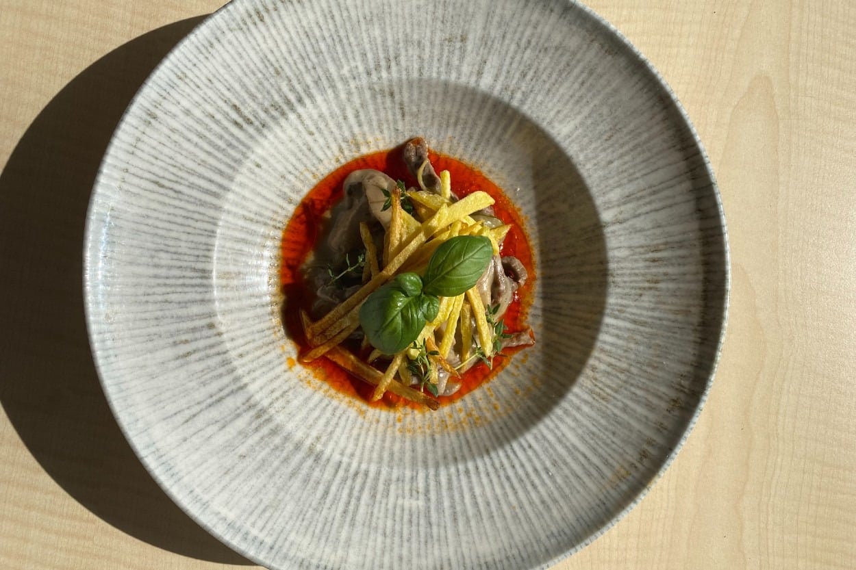 Kremalı Güzel: Beef Stroganoff