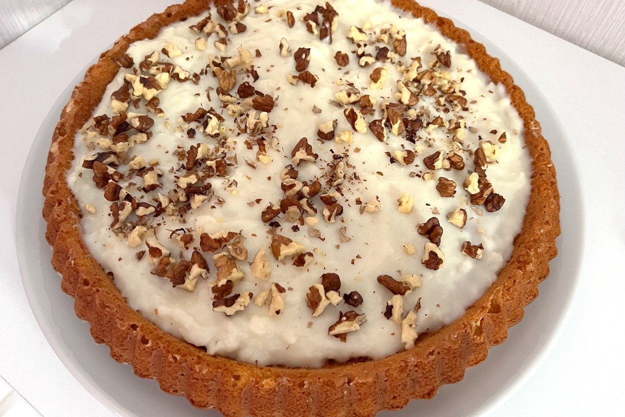 Pasta Tadında: Kremalı Havuçlu Tart Kek