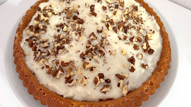 Pasta Tadında: Kremalı Havuçlu Tart Kek