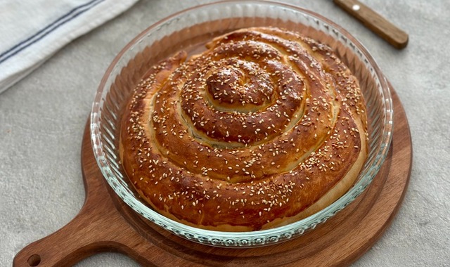 Çay Saati Lezzeti: Cevizli Kömeç