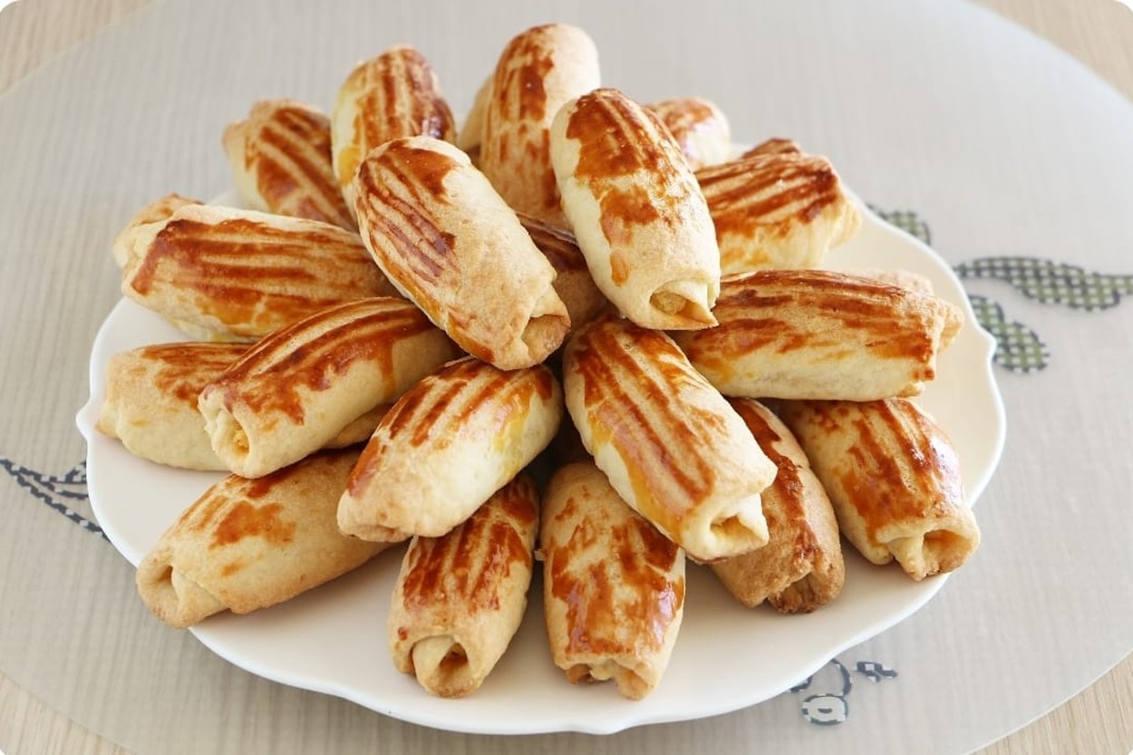 Kıyır Kıyır: Patatesli Minik Poğaça