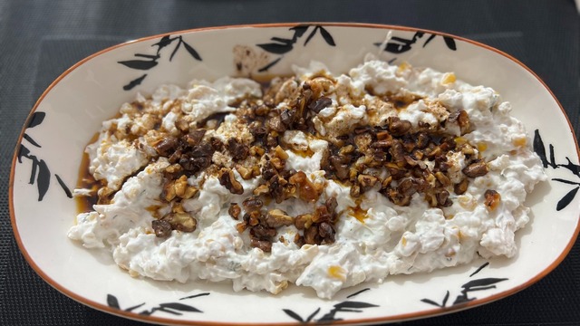 Çok Doyurucu: Tavuklu Buğdaylı Salata