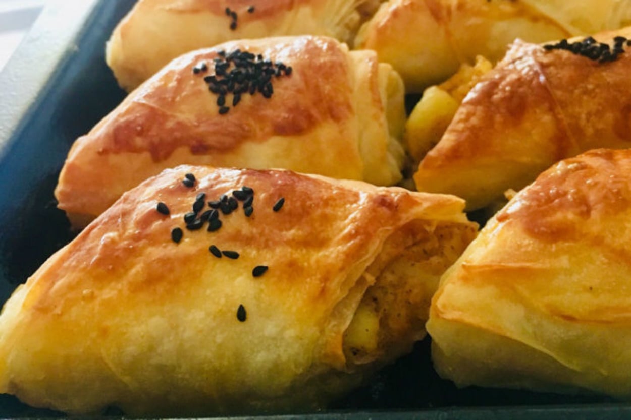 Çıtır Çıtır: Patatesli Sodalı Börek