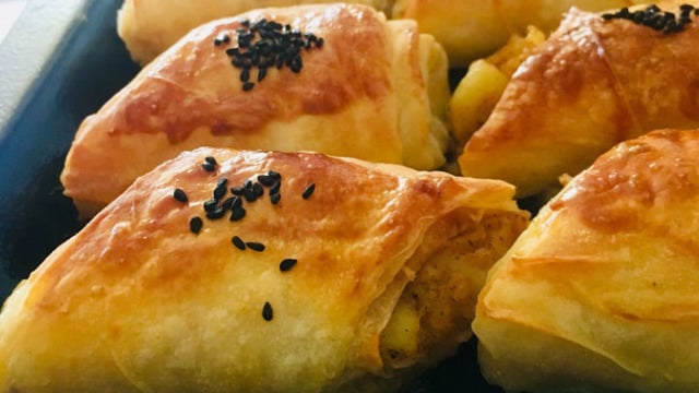 Çıtır Çıtır: Patatesli Sodalı Börek