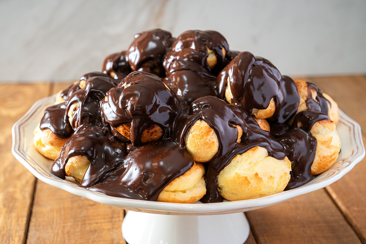 Hazırından Daha Ekonomik: Orijinal Profiterol
