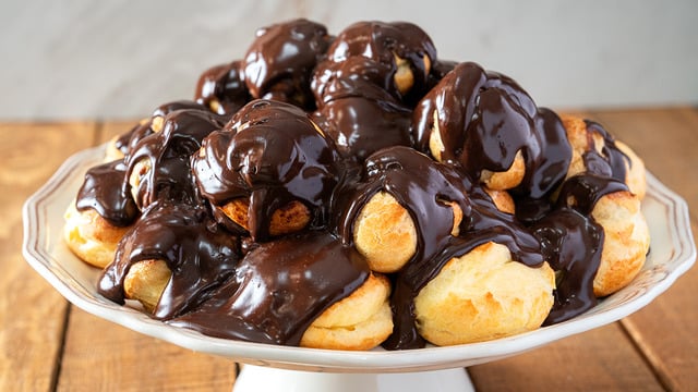 Hazırından Daha Ekonomik: Orijinal Profiterol