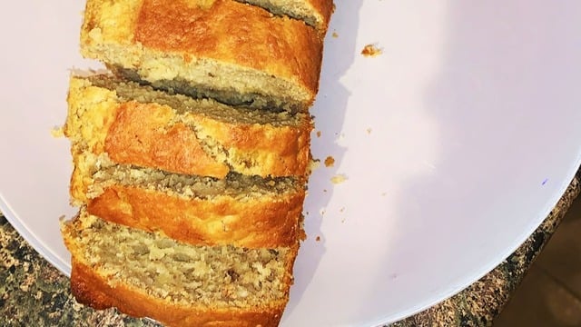 Rafine Şekersiz: Sağlıklı Muz Ekmeği